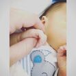 A primeira foto do filho de Sílvia Alberto