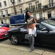 Jasmine Lennard, Cristiano Ronaldo