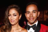 Lewis Hamilton e Nicole Scherzinger