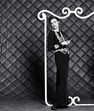  Ines de la Fressange, Karl Lagerfeld