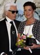 Carolina do Mónaco, Karl Lagerfeld