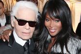 Naomi Campbell, Karl Lagerfeld