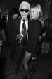 Kate Moss, Karl Lagerfeld