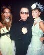 Christy Turlington, Karl Lagerfeld