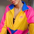 Nylon jacket