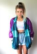Nylon jacket