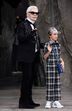 Karl Lagerfeld e Hudson Kroenig