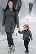 Karl Lagerfeld e Hudson Kroenig
