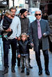 Karl Lagerfeld e Hudson Kroenig