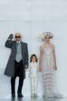 Karl Lagerfeld e Hudson Kroenig