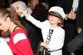 Karl Lagerfeld e Hudson Kroenig