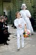 Karl Lagerfeld e Hudson Kroenig