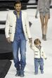 Karl Lagerfeld e Hudson Kroenig
