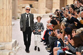 Karl Lagerfeld e Hudson Kroenig