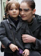 Karl Lagerfeld e Hudson Kroenig