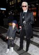 Karl Lagerfeld e Hudson Kroenig