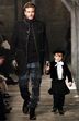 Karl Lagerfeld e Hudson Kroenig