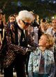 Karl Lagerfeld e Hudson Kroenig