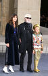 Karl Lagerfeld e Hudson Kroenig