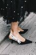 Sling backs