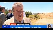 Valdemar Alves, presidente da Câmara de Pedrógão Grande