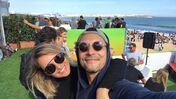 Pedro Hossi e Marisa Cruz