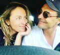 Pedro Hossi e Marisa Cruz