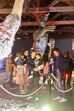 Famosos no museu