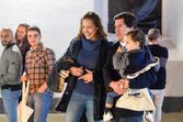Famosos no museu