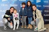 Famosos no museu