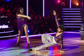 José Condessa e Kelly Bailey em Dança com as Estrelas