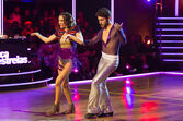 José Condessa e Kelly Bailey em Dança com as Estrelas