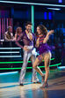 José Condessa e Kelly Bailey em Dança com as Estrelas