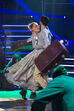 José Condessa e Kelly Bailey em Dança com as Estrelas