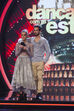 José Condessa e Kelly Bailey em Dança com as Estrelas