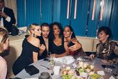 Ashlee Simpson, Evan Ross, Diana Ross e Tracee Ellis Ross