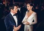 James Marsden e Adriana Lima