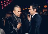 Jeff Goldblum e Sacha Baron Cohen
