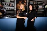 Jerry Hall e Anjelica Huston