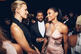 Karolina Kurková, Russell Wilson e Ciara