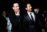 Marilyn Manson e Adrien Brody 