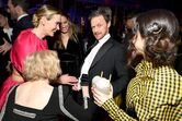 Sarah Paulson e James McAvoy 