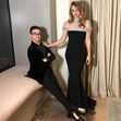 Christian Siriano, Alicia Silverstone, after party, oscar, los angeles