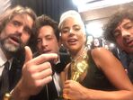 Lady Gaga, Mark Ronson, Oscar, After Party