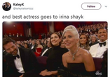 irina, bradley, lady gaga