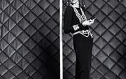  Ines de la Fressange, Karl Lagerfeld