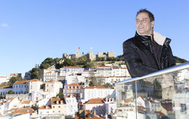 Ator Marcello Antony viu a mulher agredida em Lisboa e apalpada nas festa populares
