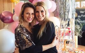 Um mês depois da morte do sogro Joaquim Bastinhas, Dália Madruga faz festão para celebrar 40 anos