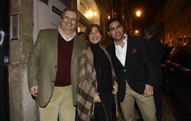 João Albergaria em exposição no Chiado