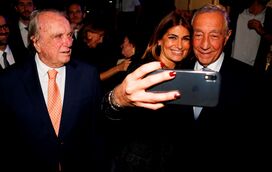 Nem Marcelo faltou! Todos quiseram ver as novas instalações da SIC